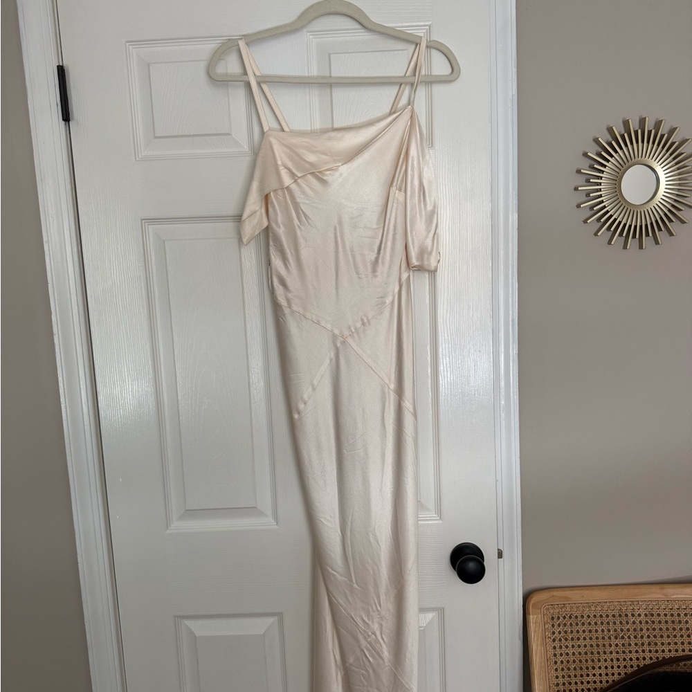 For Love And Lemons Elegant White Maxi Dress - Picture 2 of 4